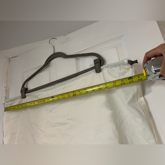 RIMOWA Large white drawstring heavier thicker bag 25x32 Suitcase Bag Laundry Bag - Picture 6 of 10